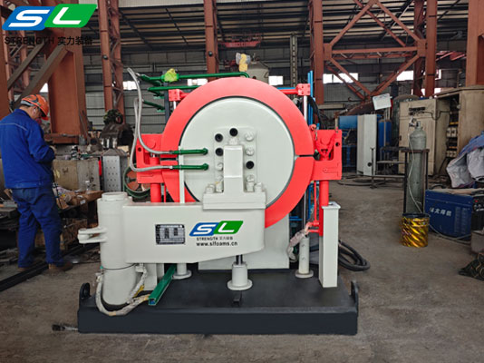 氮化硅粉體高溫反應(yīng)材料合成爐順利發(fā)往天津?